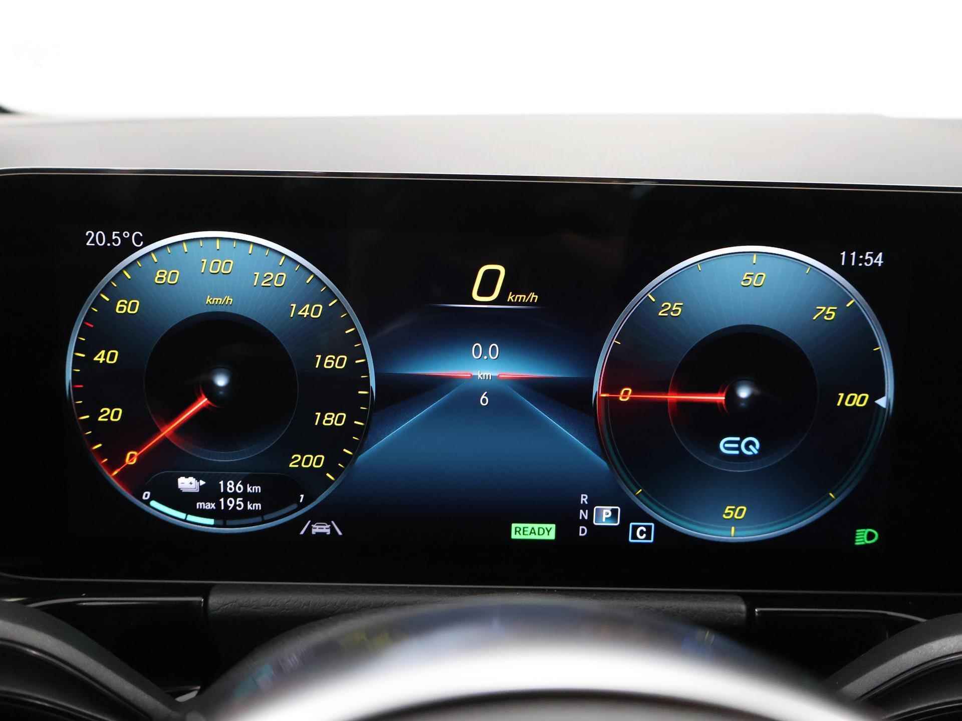 Mercedes-Benz EQA 250 Sport Edition 67 kWh | Panoramadak | sfeerverlichting | Keyless entry | elektrische acherklep | Dodehoekassistent - 23/43