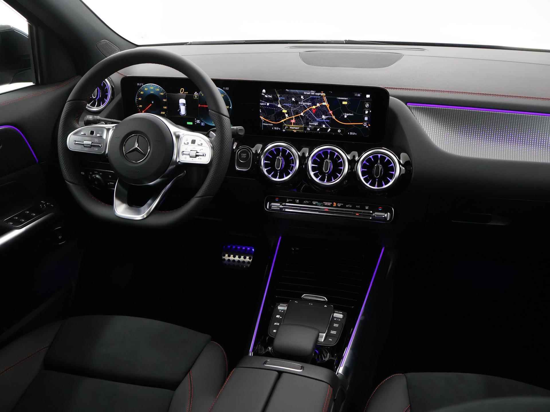 Mercedes-Benz EQA 250 Sport Edition 67 kWh | Panoramadak | sfeerverlichting | Keyless entry | elektrische acherklep | Dodehoekassistent - 27/43