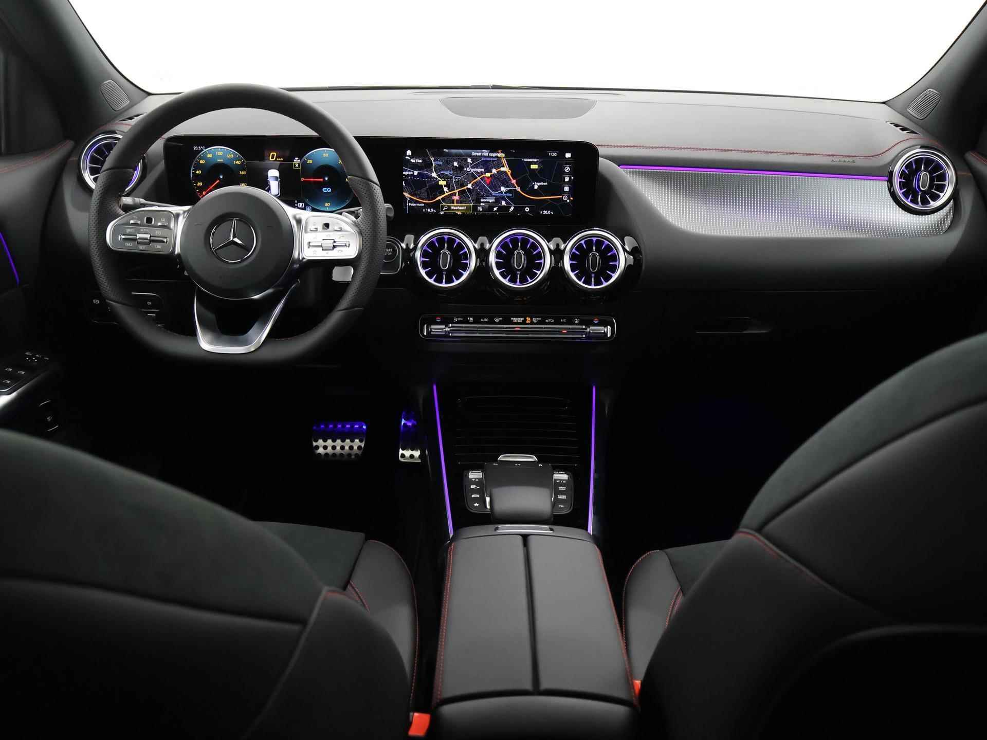 Mercedes-Benz EQA 250 Sport Edition 67 kWh | Panoramadak | sfeerverlichting | Keyless entry | elektrische acherklep | Dodehoekassistent - 28/43