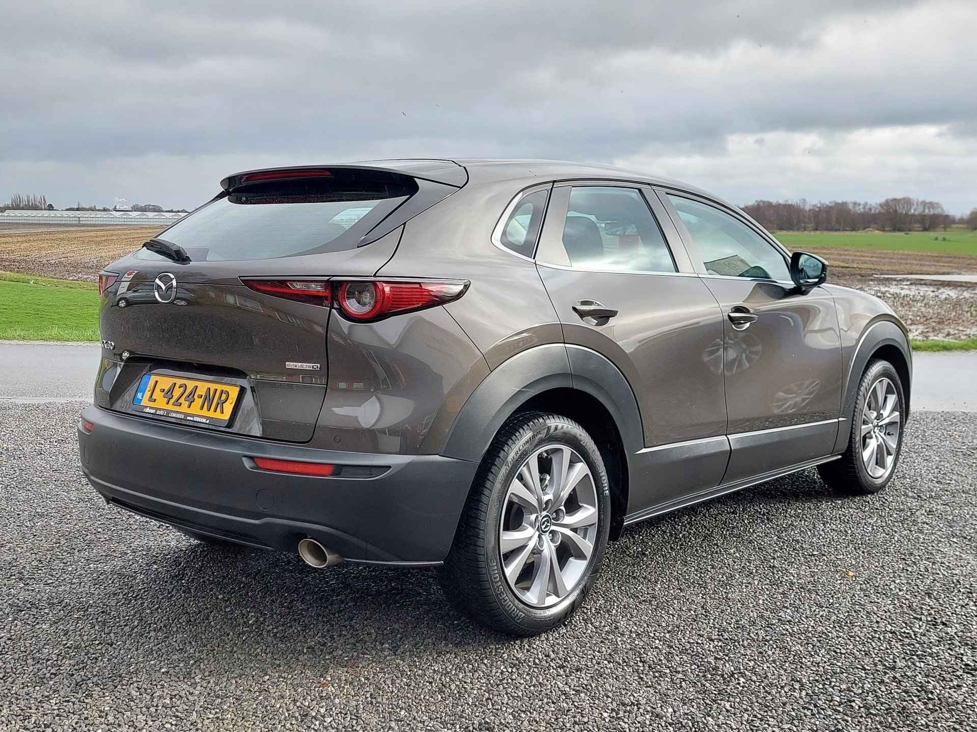 Mazda CX-30 2.0 e-SkyActiv-X M Hybrid Comfort AUTOMAAT | 186 PK | rijklaarprijs !! - 3/37