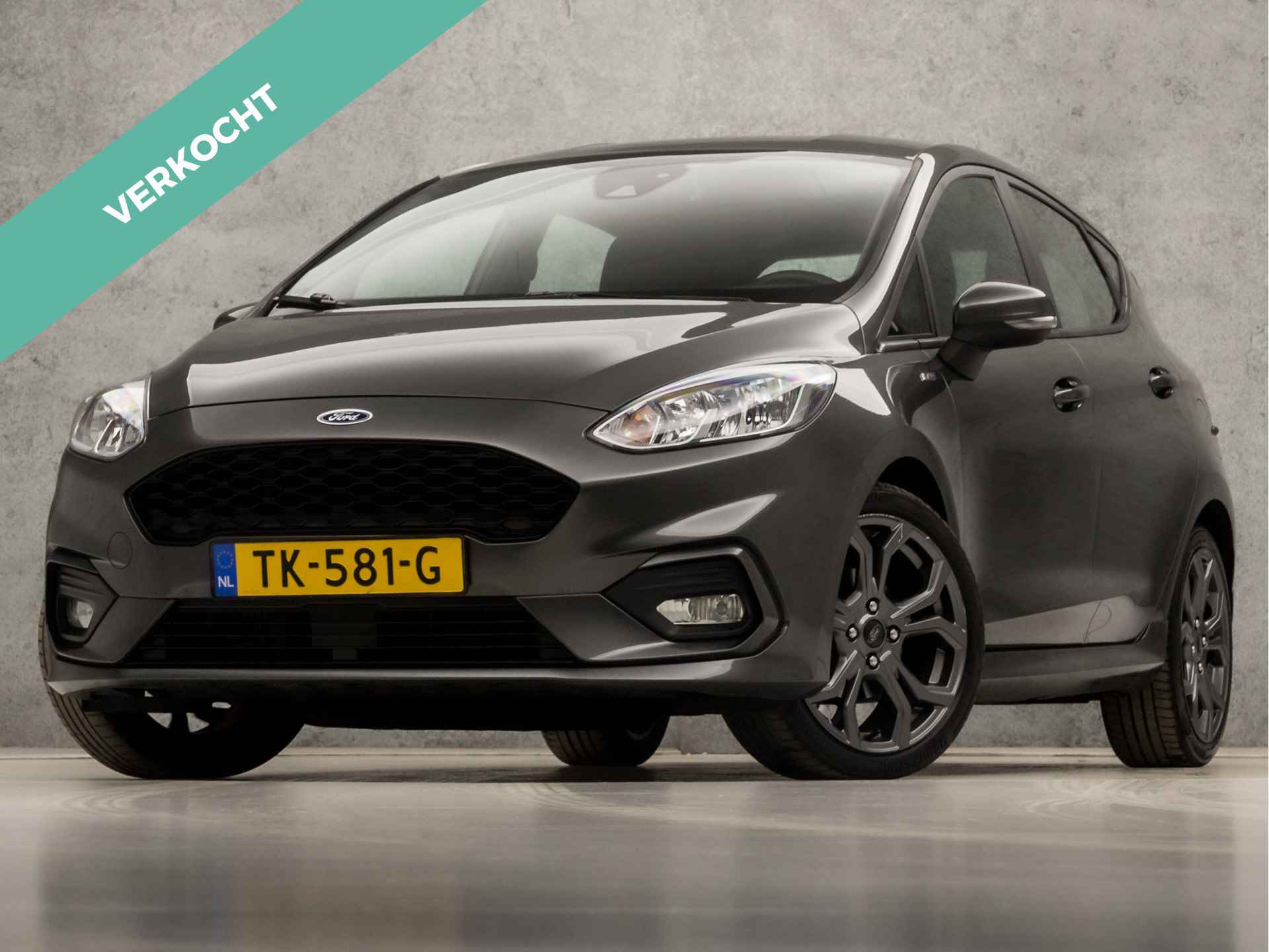 Ford Fiesta BOVAG 40-Puntencheck