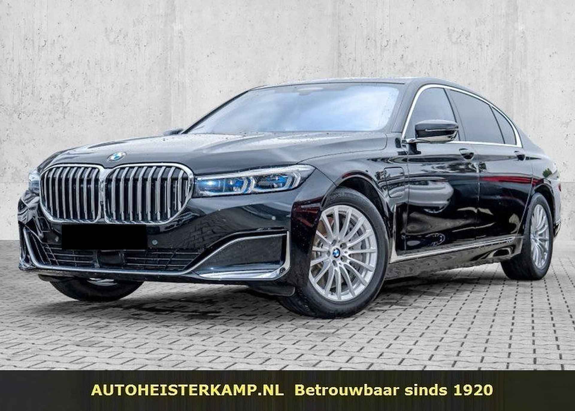 BMW 7 Serie 745Le High Executive ACC 360 Camera Stoelkoeling Massage Head-Up Soft Close Schuifdak - 1/19