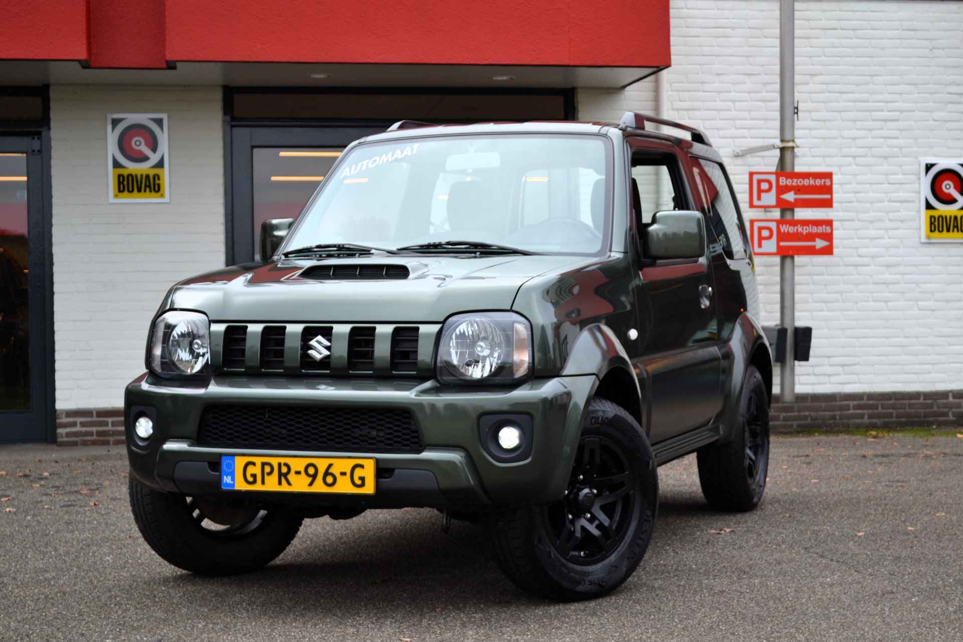 Suzuki Jimny 1.3 Exclusive, Automaat, 4X4, Airco, 41.000 km ! LM, Dakrail, etc - 1/28