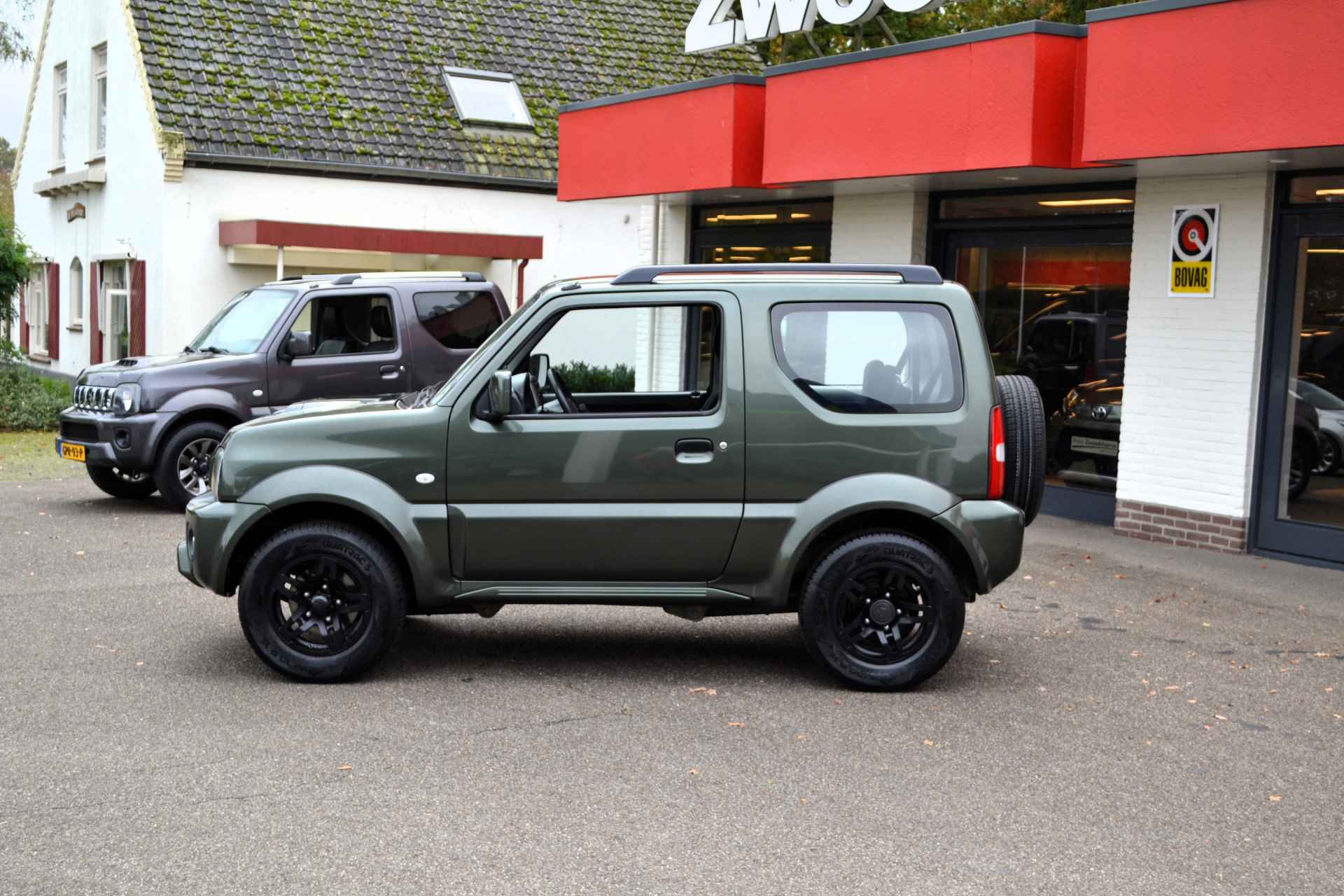 Suzuki Jimny 1.3 Exclusive, Automaat, 4X4, Airco, 41.000 km ! LM, Dakrail, etc - 3/28