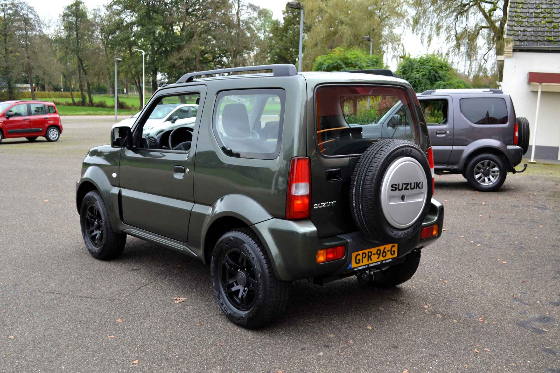 Suzuki Jimny 1.3 Exclusive, Automaat, 4X4, Airco, 41.000 km ! LM, Dakrail, etc - 4/28