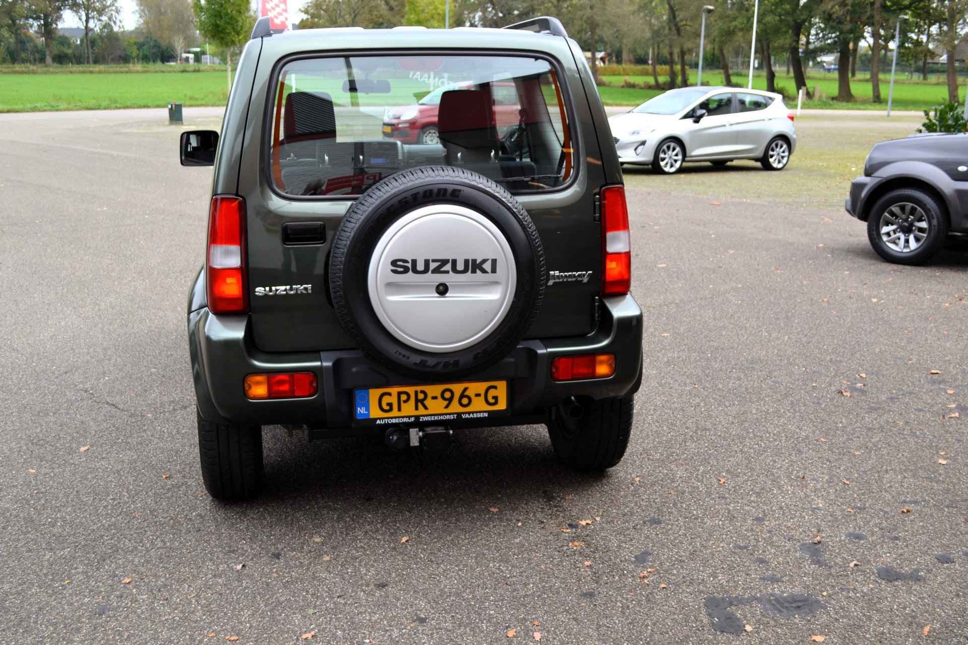 Suzuki Jimny 1.3 Exclusive, Automaat, 4X4, Airco, 41.000 km ! LM, Dakrail, etc - 13/28