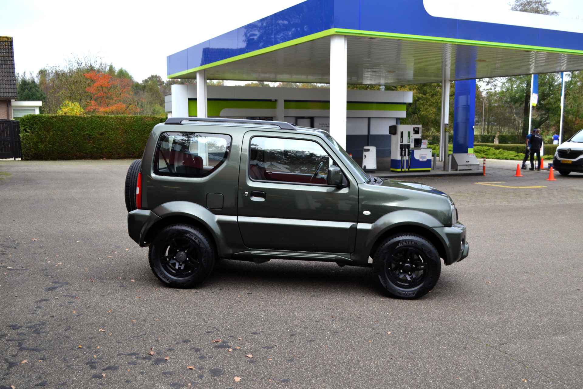 Suzuki Jimny 1.3 Exclusive, Automaat, 4X4, Airco, 41.000 km ! LM, Dakrail, etc - 19/28