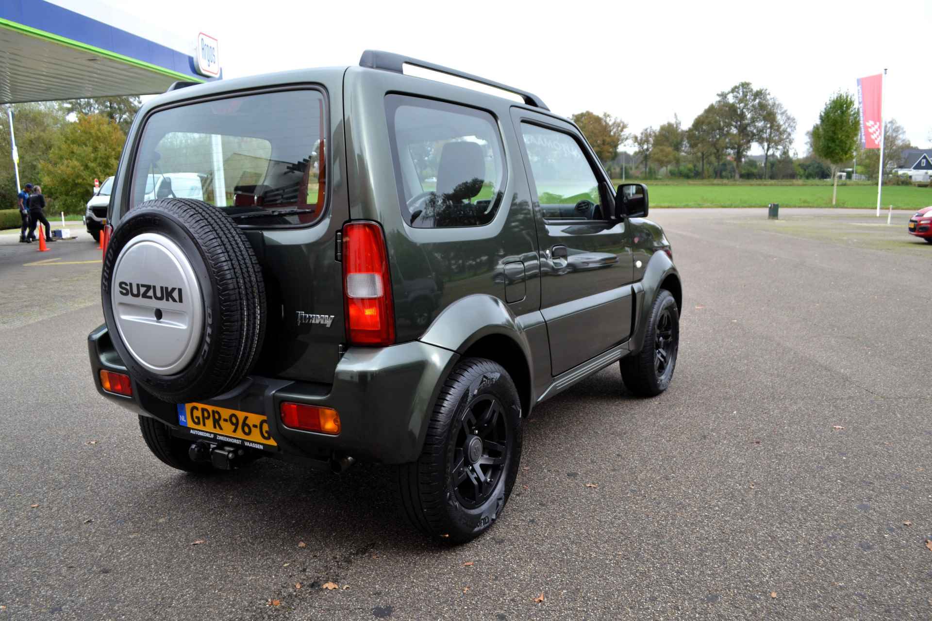 Suzuki Jimny 1.3 Exclusive, Automaat, 4X4, Airco, 41.000 km ! LM, Dakrail, etc - 20/28