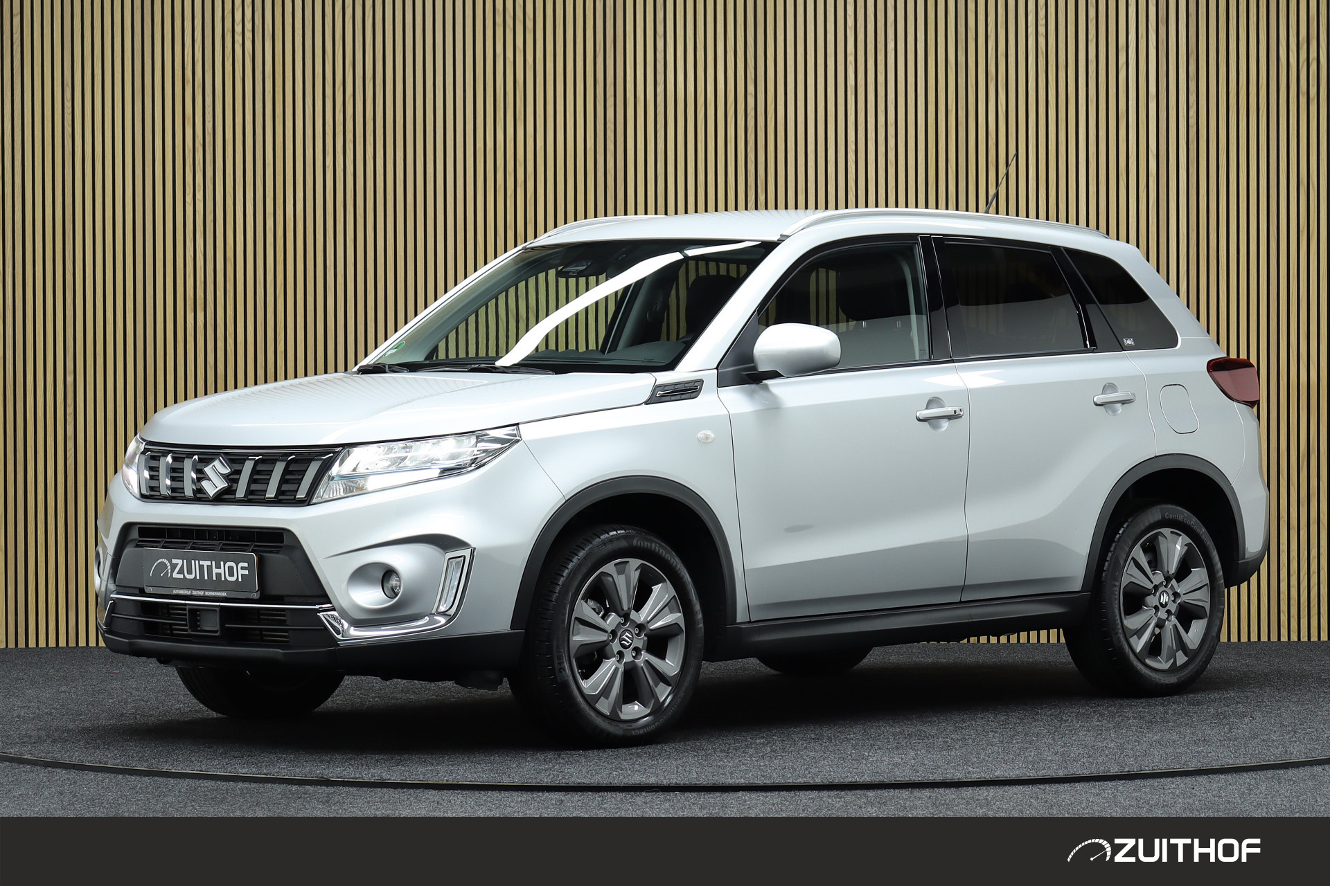 Suzuki Vitara 1.4 Boosterjet Automaat Select Smart Hybrid | Adaptive-cruise | Camera | Dodehoekdetectie | Navigatie | Full led