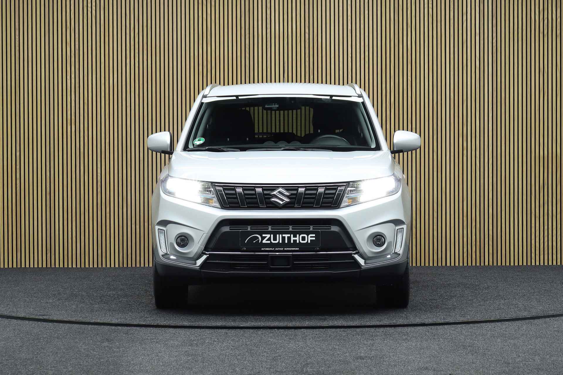 Suzuki Vitara 1.4 Boosterjet Automaat Select Smart Hybrid | Adaptive-cruise | Camera | Dodehoekdetectie | Navigatie | Full led - 11/39