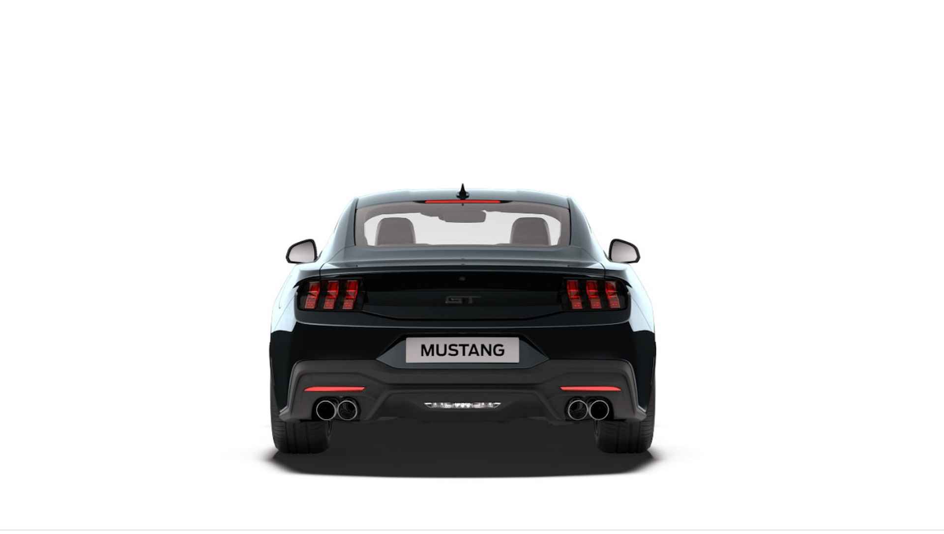 Ford Mustang Fastback 5.0 V8 GT | 2024 MODEL | AUTOMAAT | NU TE BESTELLEN | DARK MATTER | - 4/12