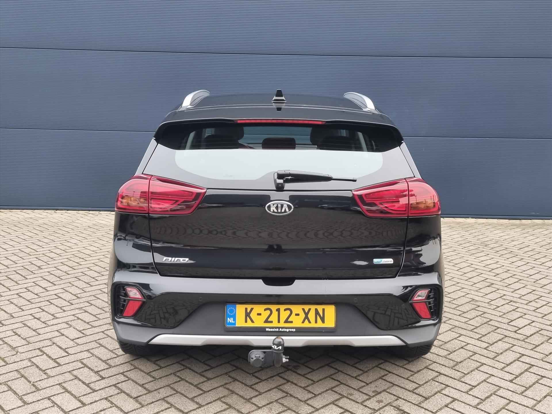 KIA Niro 1.6 GDi Hybrid 141pk  DynamicLine | Navigatie | CLimate Control | Trekhaak | All Season Banden | Lage Km Stand | - 4/31