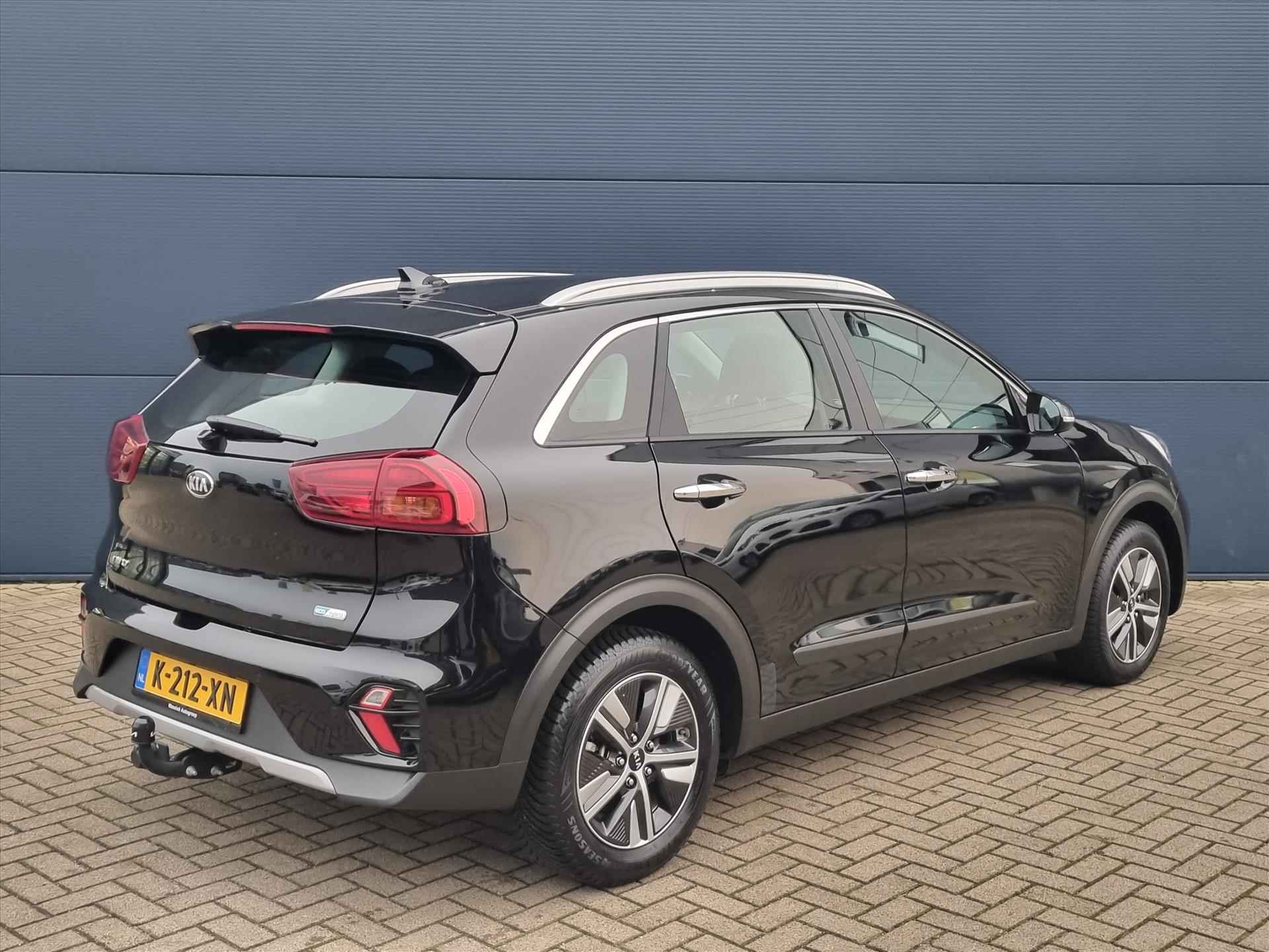 KIA Niro 1.6 GDi Hybrid 141pk  DynamicLine | Navigatie | CLimate Control | Trekhaak | All Season Banden | Lage Km Stand | - 5/31