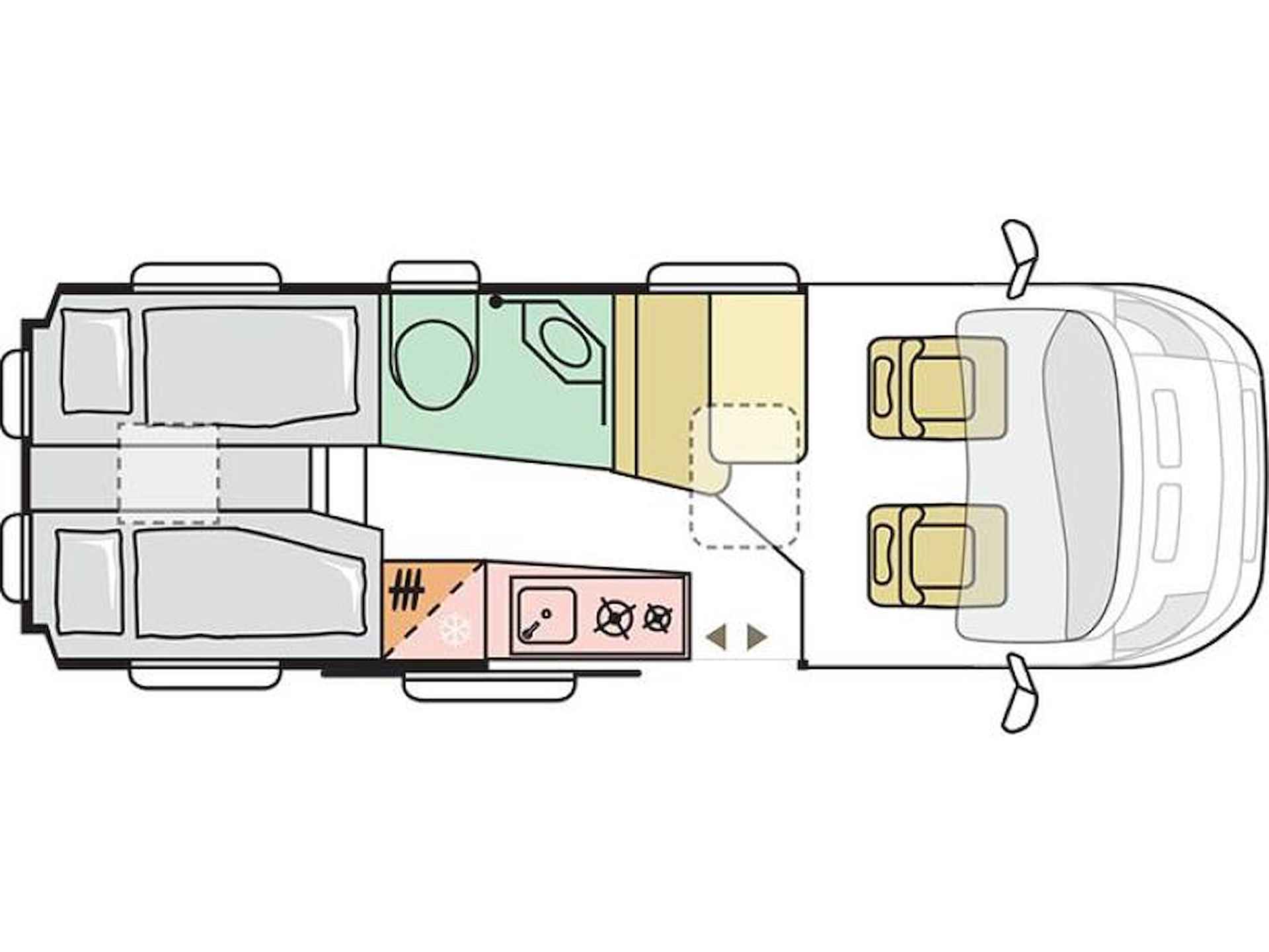 Adria Twin 640 SLB VERWACHT +- FEBRUARI - 4/4