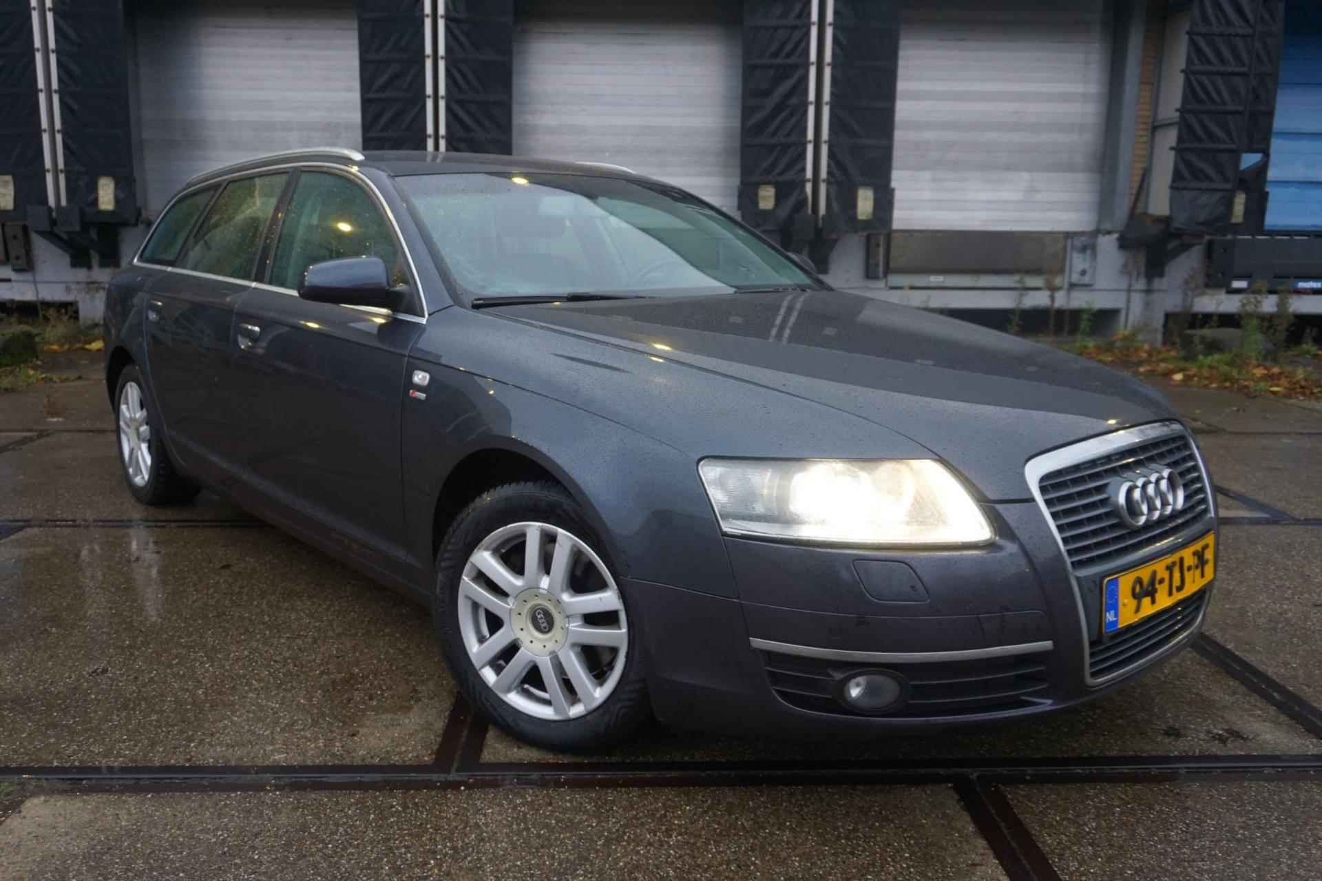 Audi A6 Avant 2.0 TDI -* S-Line * - 4/27