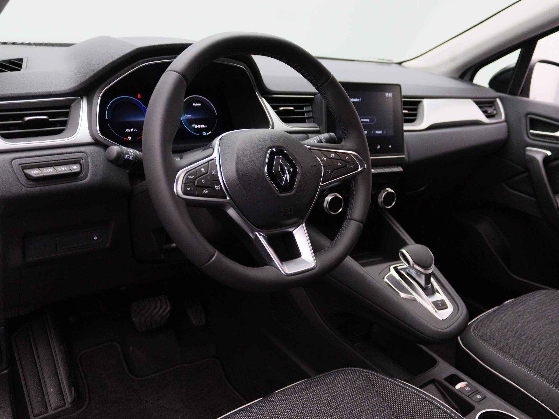 Renault Captur E-Tech Plug-in Hybrid 160pk Techno ALL-IN PRIJS! Adapt. cruise | Camera | File assistent | Navi | 18" Velgen - 4/37
