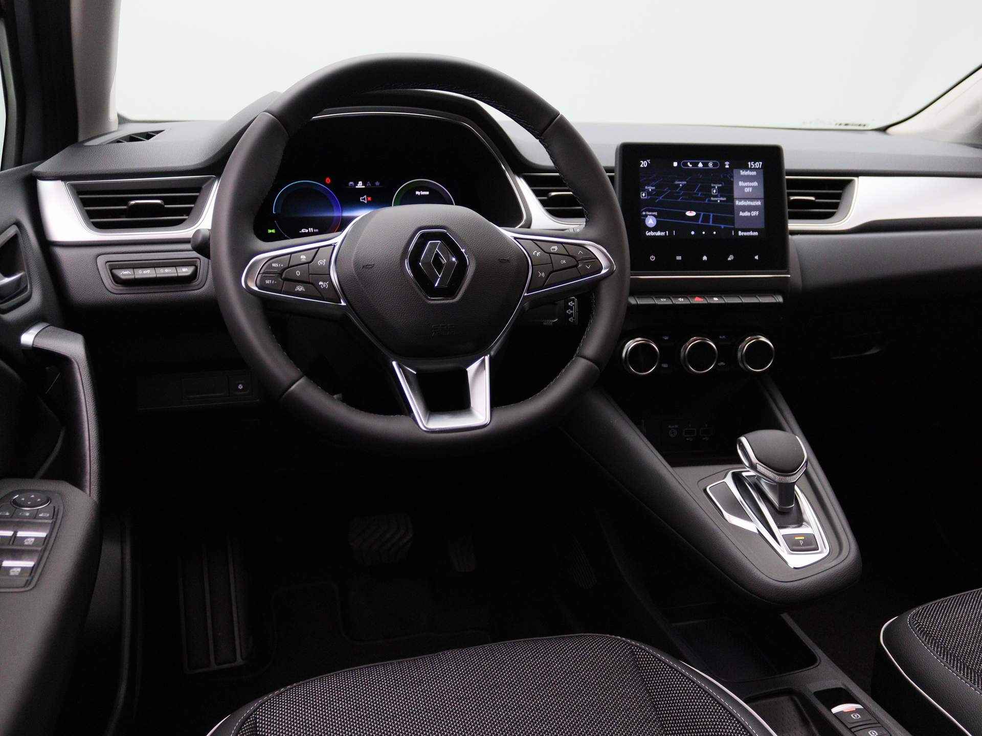 Renault Captur E-Tech Plug-in Hybrid 160pk Techno ALL-IN PRIJS! Adapt. cruise | Camera | File assistent | Navi | 18" Velgen - 30/37