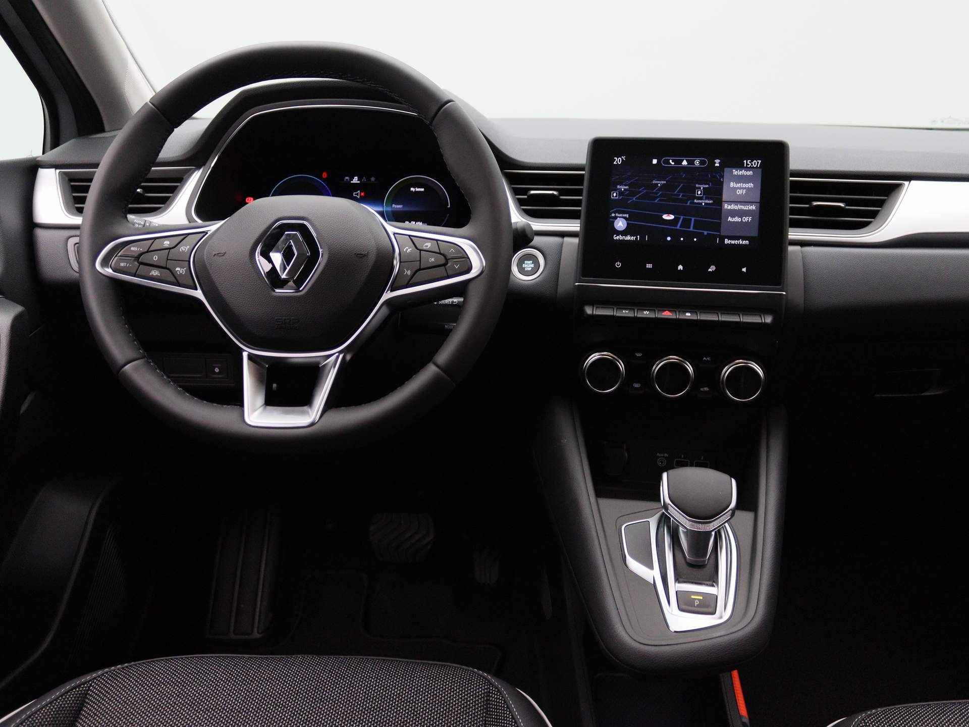 Renault Captur E-Tech Plug-in Hybrid 160pk Techno ALL-IN PRIJS! Adapt. cruise | Camera | File assistent | Navi | 18" Velgen - 31/37