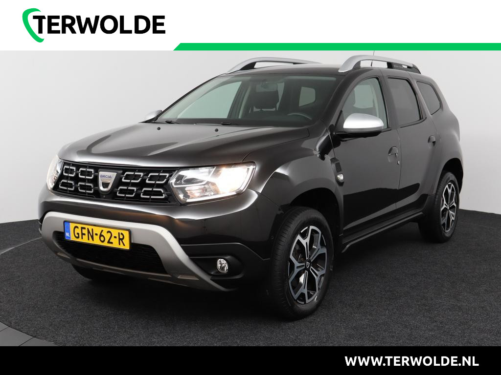 Dacia Duster 1.3 TCe Tech Road | 1.500 kg Trekgewicht | Camera | Navigatie | Climate Control | Cruise Control | Dakrails | Lichtmetalen velgen |