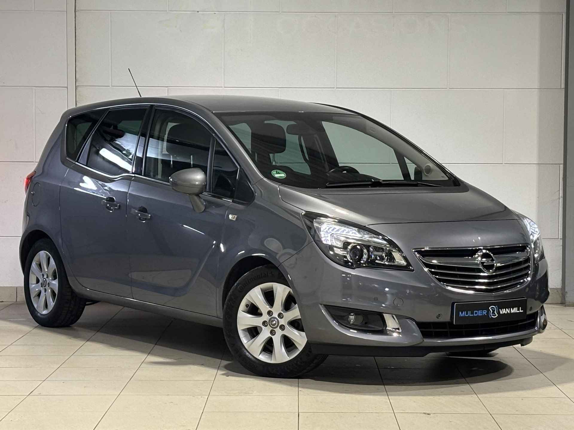 Opel Meriva 1.4 Turbo 120pk BlitZ+ |HOGE INSTAP|ACHTERUITRIJCAMERA|ADAPTIVE FORWARD LIGHTNING|NAVI|ISOFIX|DEALERONDERHOUDEN| - 3/48