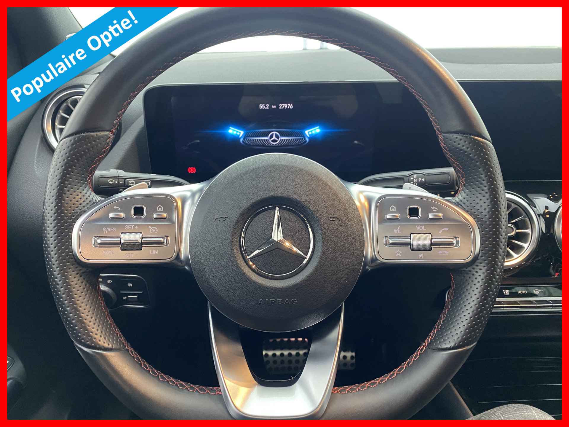 Mercedes-Benz B-Klasse 200 AMG Line Automaat | Apple Carplay | Navi | Camera | Ambient Lighting | Stoelverw. | - 16/41