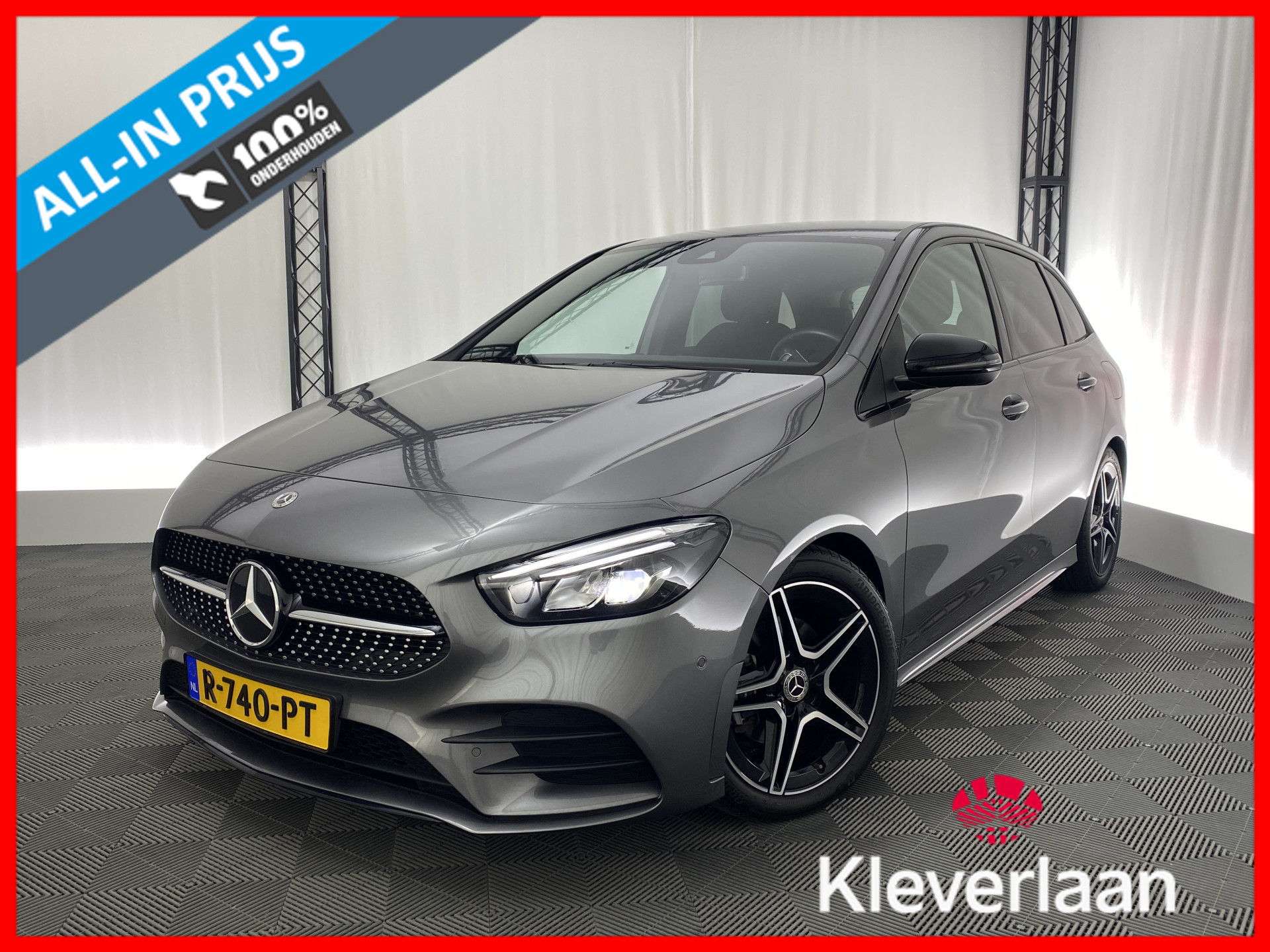 Mercedes-Benz B-Klasse 200 AMG Line Automaat | Apple Carplay | Navi | Camera | Ambient Lighting | Stoelverw. |