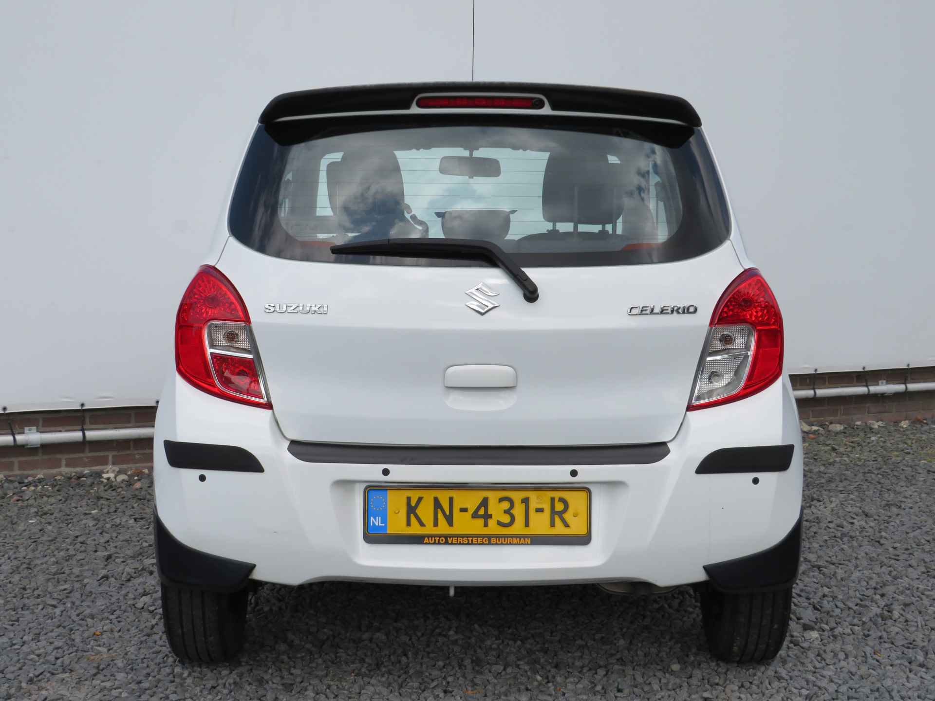 Suzuki Celerio 1.0 Comfort, 1eig. en Dealer onderhouden! Parkeersensor achter, LM-Velgen, Achterspoiler - 7/28