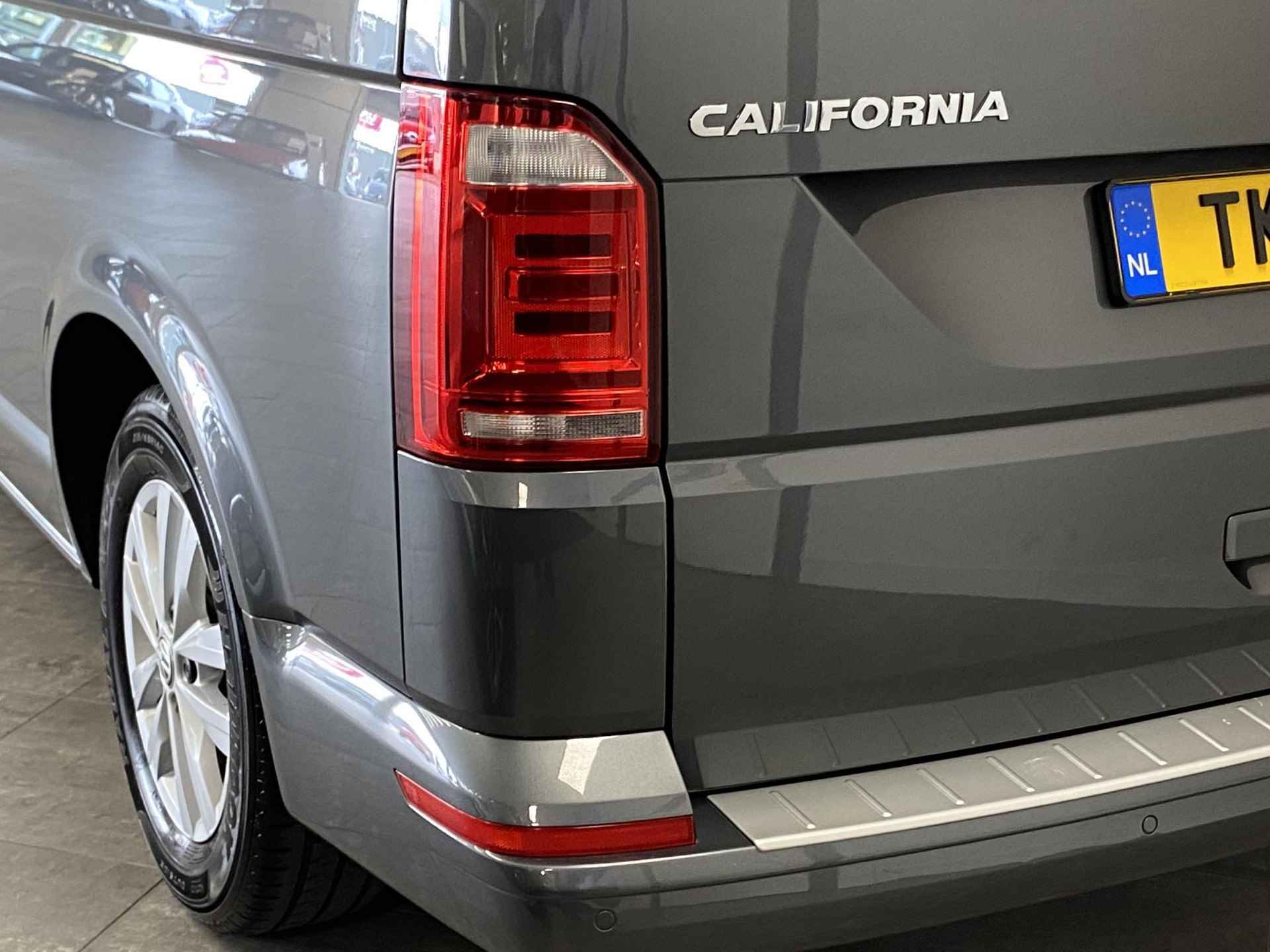 Volkswagen Transporter California Beach 2.0 TDI DSG Camper T6 | LED | CARPLAY | CAMERA | STOEL.V.W | BEARLOCK | - 9/42