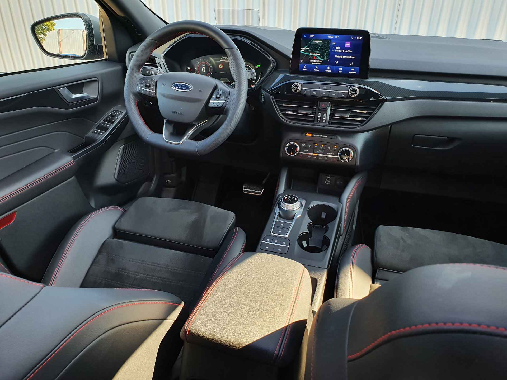 Ford Kuga 2.5 PHEV ST-Line X | Elek. Trekhaak | Pano | AGR-Stoelen | BTW-Auto | Head-up display - 14/49