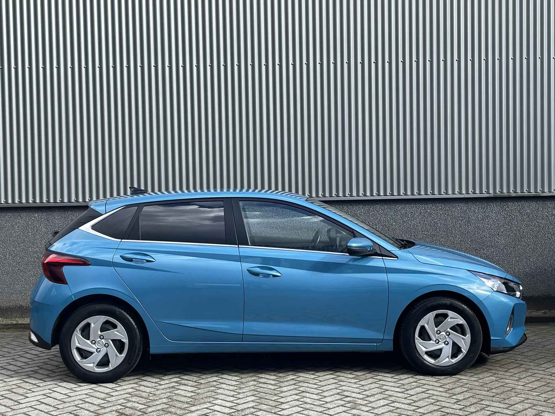 HYUNDAI I20 1.0 T-GDI Blue 100PK Premium | Stoelverwarming | Stuurverwarming | Apple Carplay | Android Auto | - 5/33