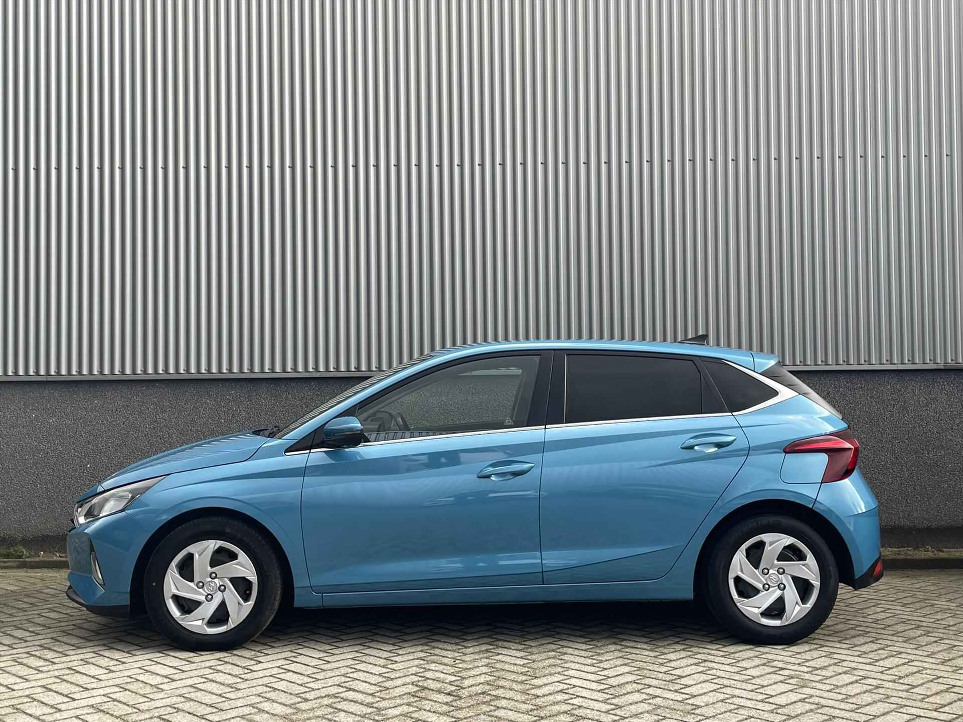HYUNDAI I20 1.0 T-GDI Blue 100PK Premium | Stoelverwarming | Stuurverwarming | Apple Carplay | Android Auto | - 6/33
