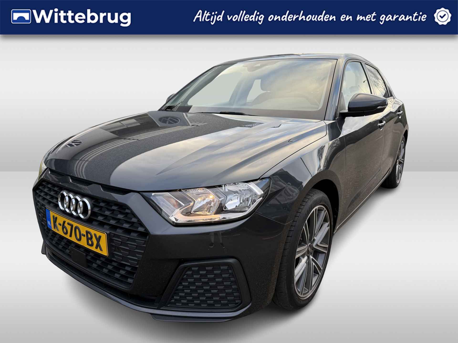 Audi A1 BOVAG 40-Puntencheck