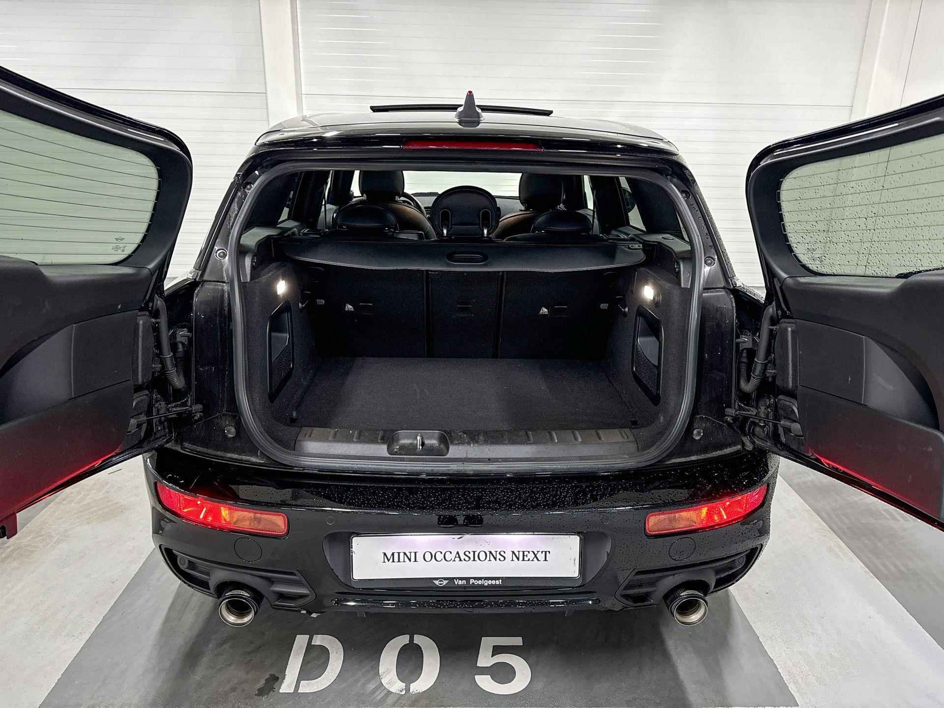 MINI Clubman Cooper S | Stoelverwarming | Harman Kardon | Achteruitrijcamera - 22/24