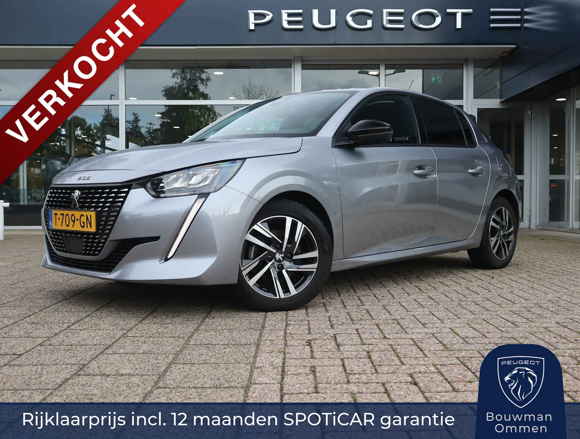 Peugeot 208 BOVAG 40-Puntencheck