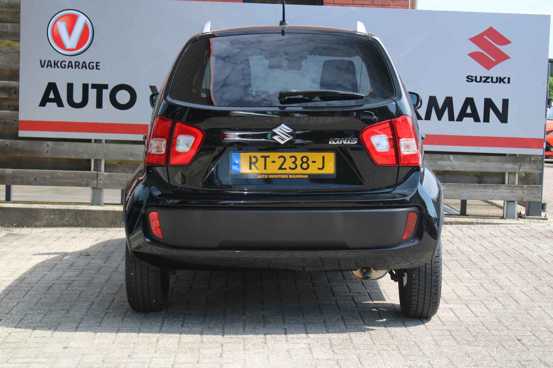 Suzuki Ignis 1.2 Style AGS Automaat Navigatie, Cruise Control, DAB+ Radio, Achteruitrijcamera - 10/42