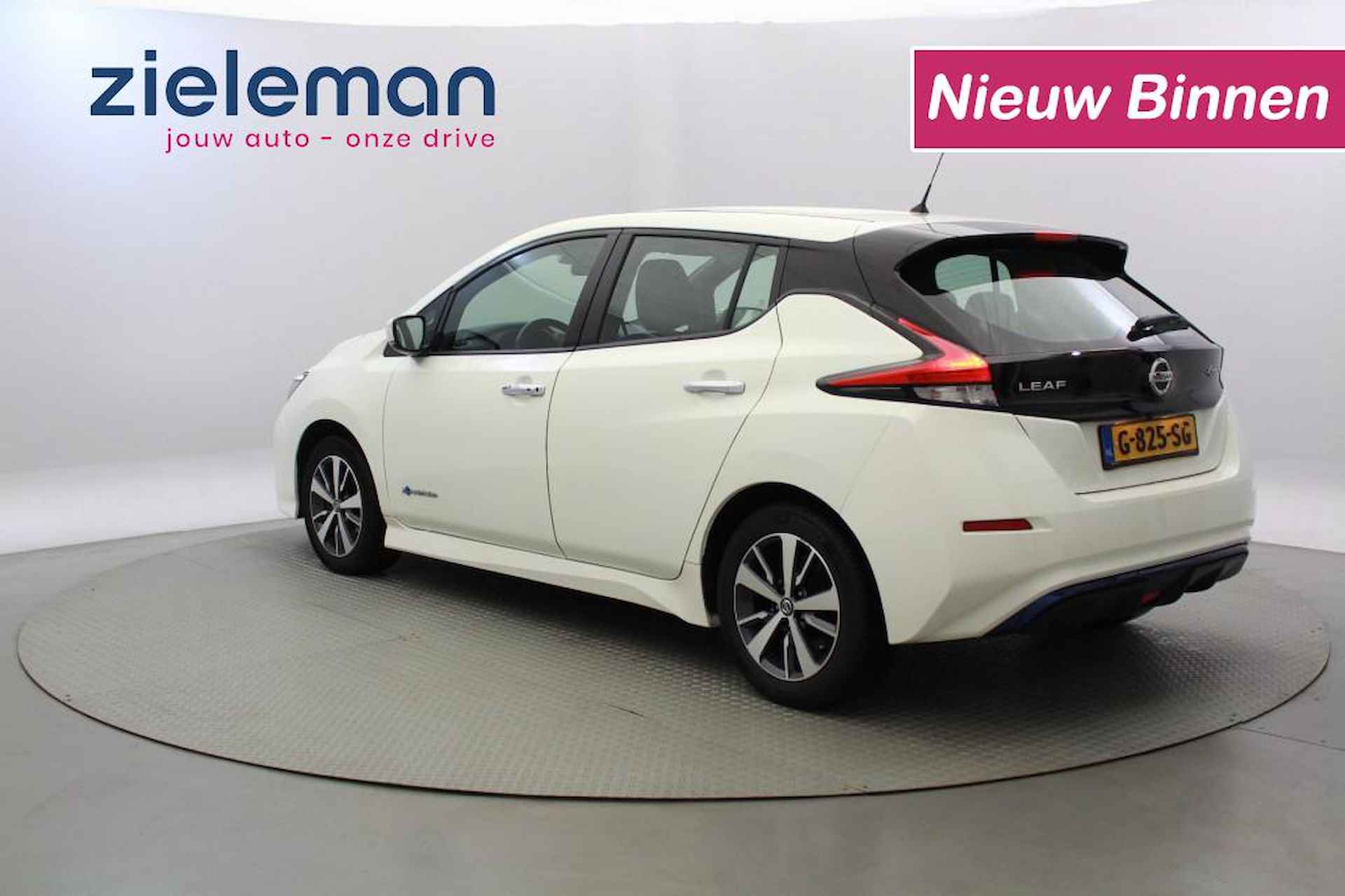 NISSAN Leaf Acenta 40 kWh - Carplay, Stoelverw. - 3/30