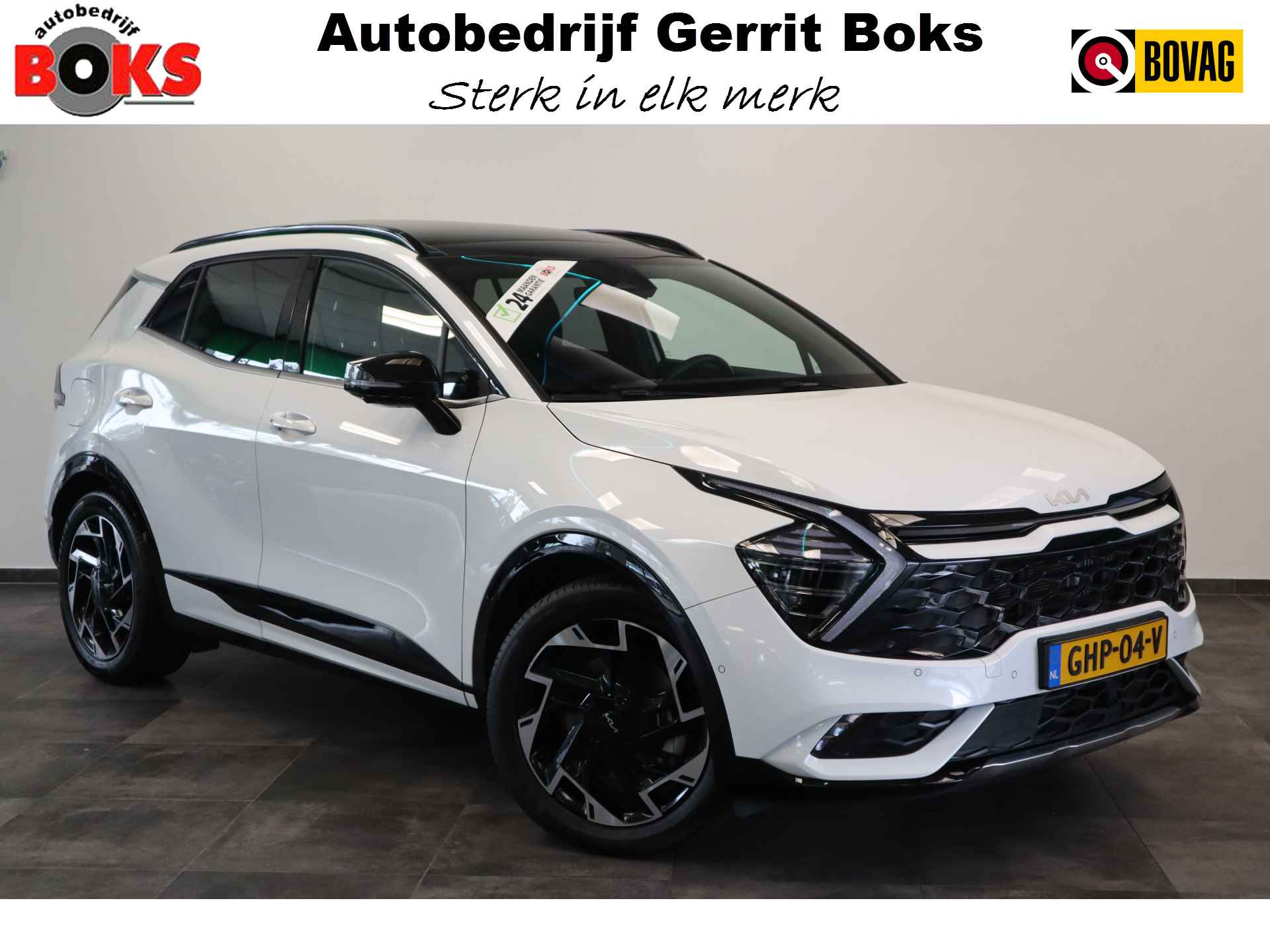 Kia Sportage BOVAG 40-Puntencheck