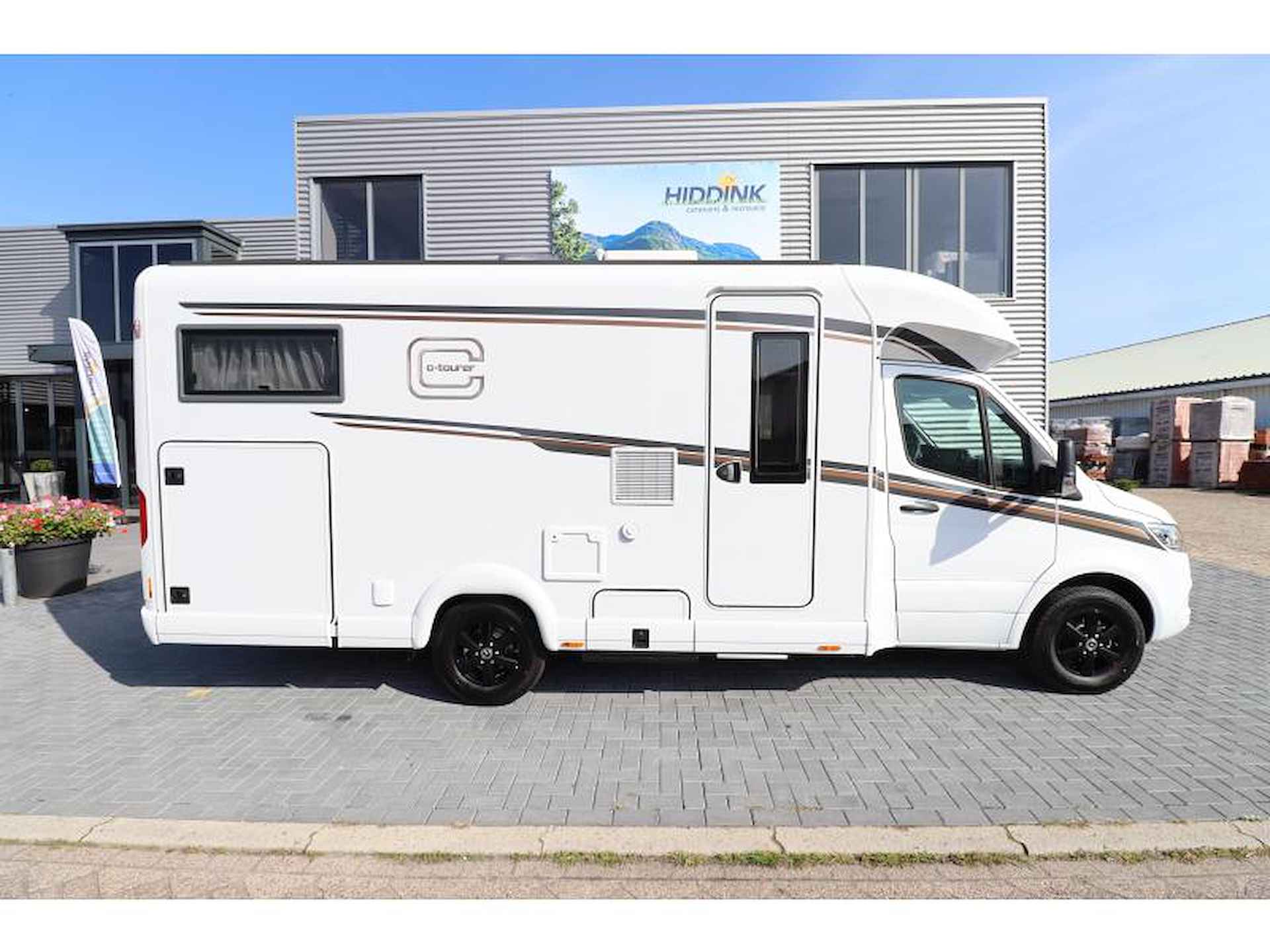 Carthago C-tourer T 145 RBLE uitgerust met opties - 3/17