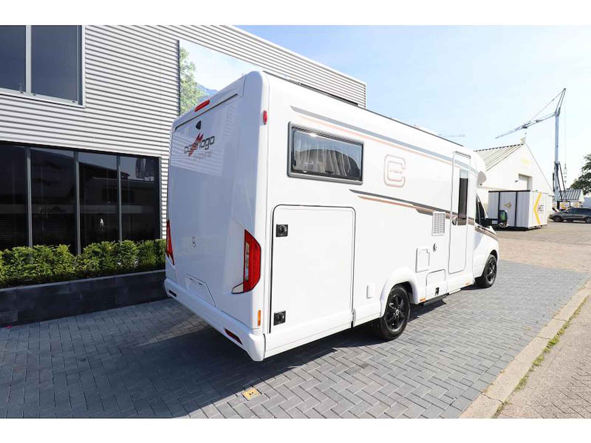 Carthago C-tourer T 145 RBLE uitgerust met opties - 4/17