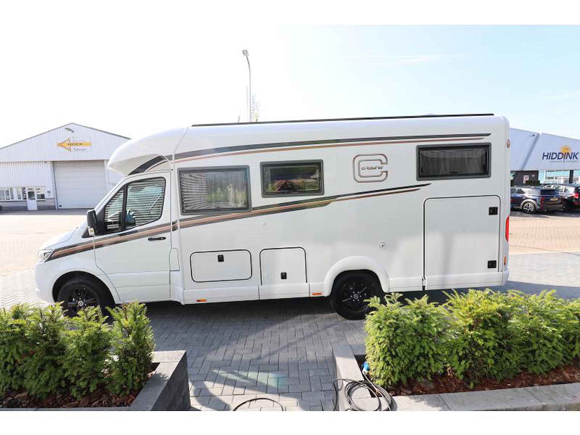 Carthago C-tourer T 145 RBLE uitgerust met opties - 6/17