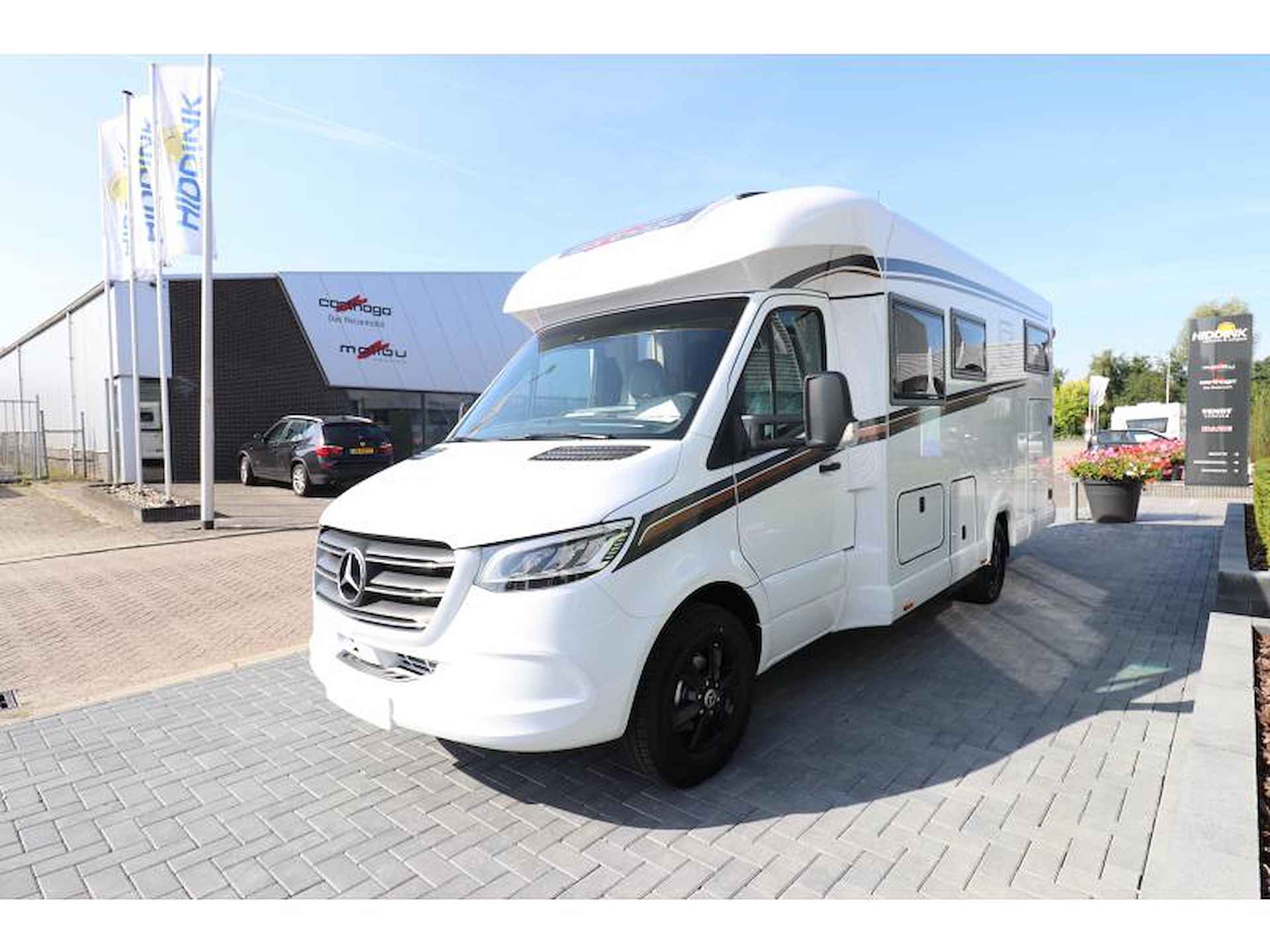 Carthago C-tourer T 145 RBLE uitgerust met opties - 7/17