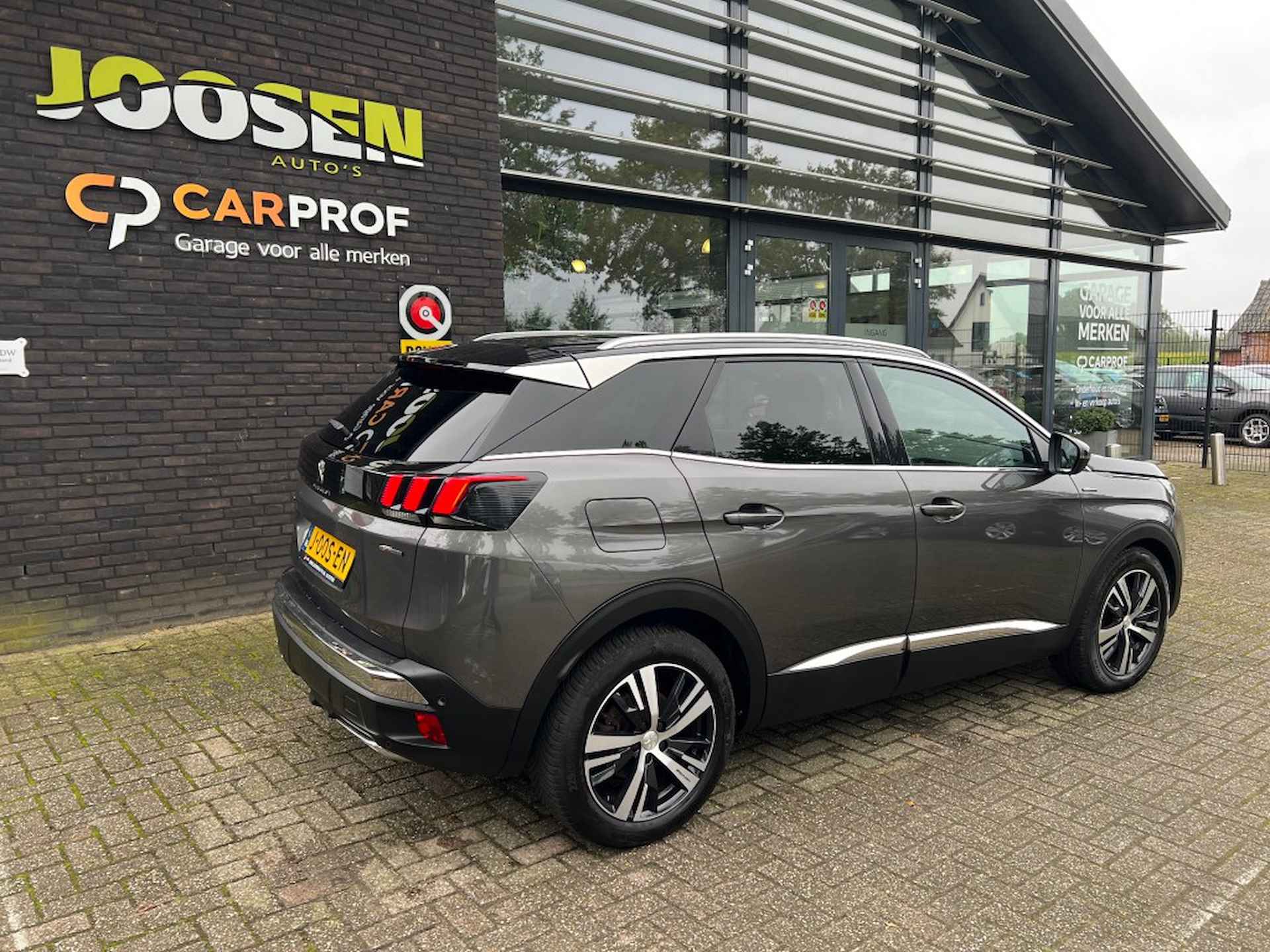 PEUGEOT 3008 1.6 E-THP GT LINE - 3/34