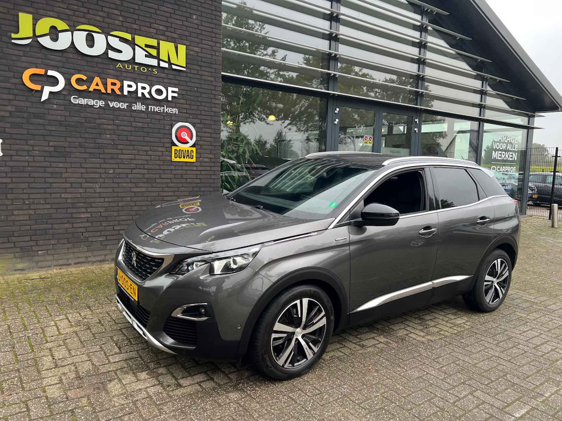 PEUGEOT 3008 1.6 E-THP GT LINE - 8/34