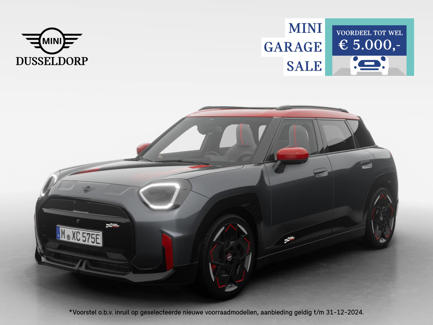 MINI Aceman John Cooper Works Pakket XL