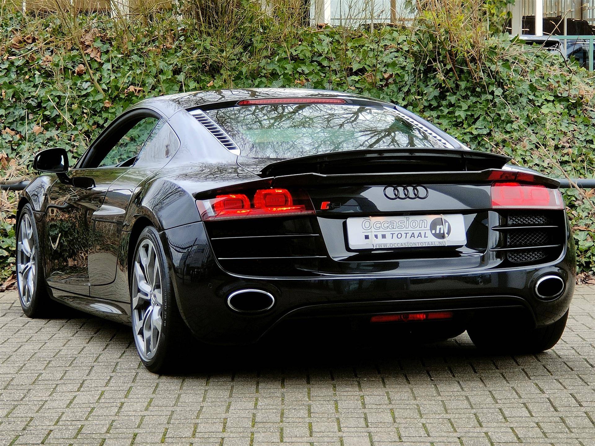 Audi R8 5.2 V10 FSI Quattro| Carbon | Bang & Olufsen | Navigatie | Leder - 4/30