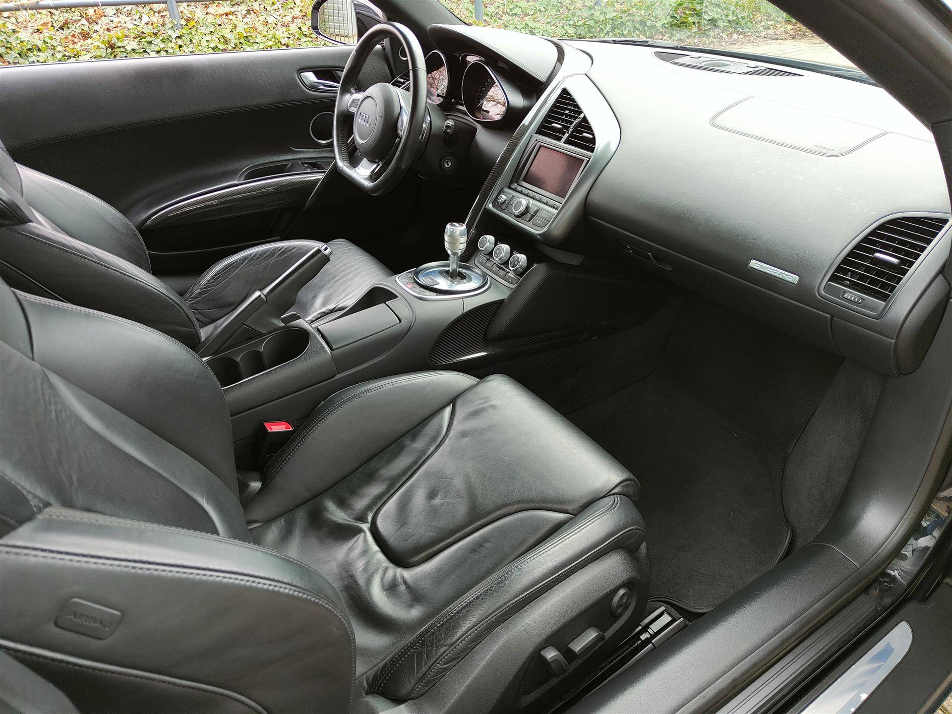Audi R8 5.2 V10 FSI Quattro| Carbon | Bang & Olufsen | Navigatie | Leder - 9/30