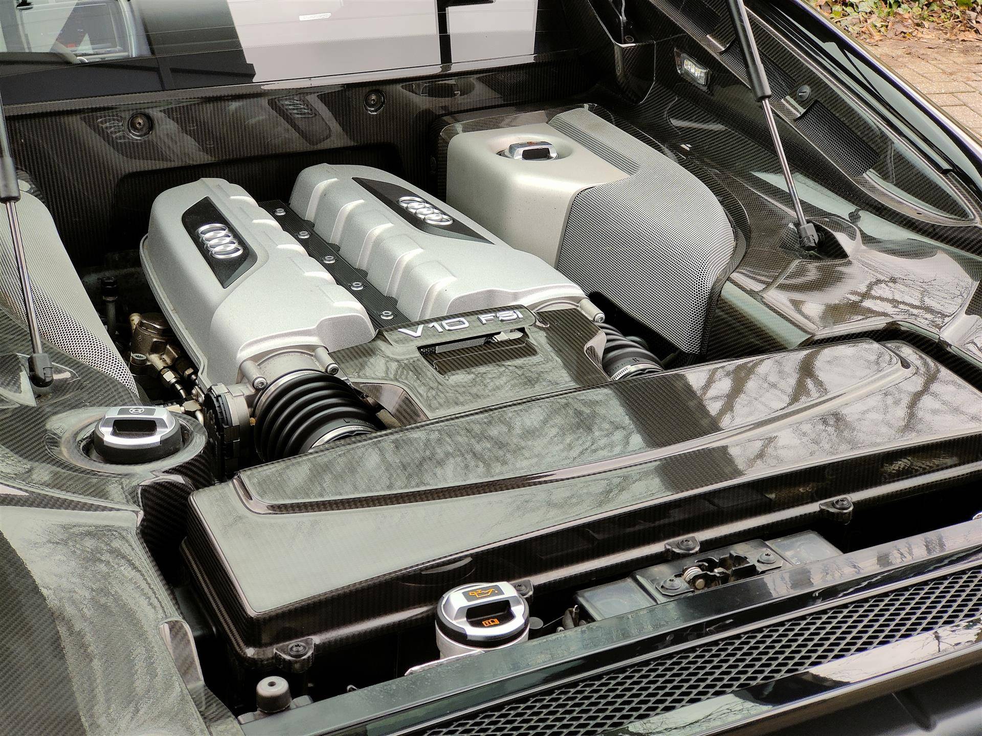 Audi R8 5.2 V10 FSI Quattro| Carbon | Bang & Olufsen | Navigatie | Leder - 20/30