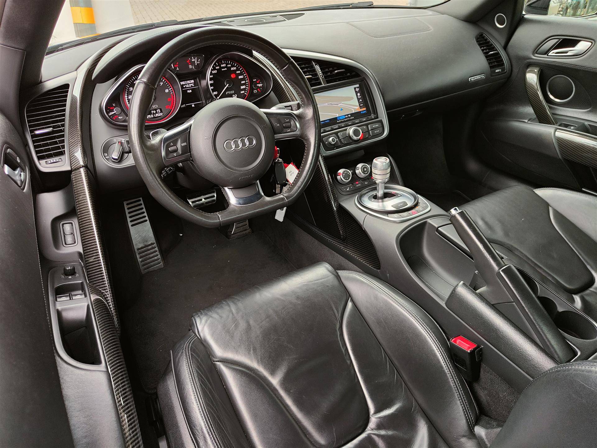 Audi R8 5.2 V10 FSI Quattro| Carbon | Bang & Olufsen | Navigatie | Leder - 21/30