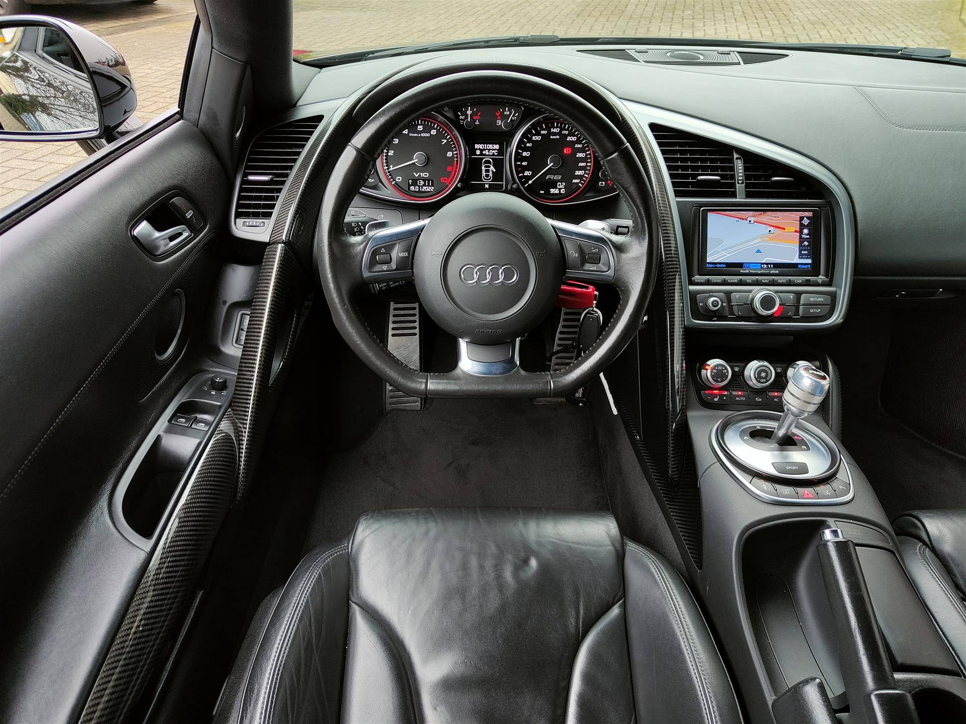 Audi R8 5.2 V10 FSI Quattro| Carbon | Bang & Olufsen | Navigatie | Leder - 23/30