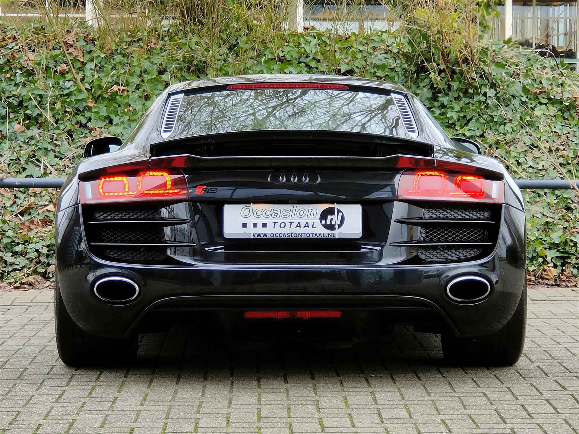 Audi R8 5.2 V10 FSI Quattro| Carbon | Bang & Olufsen | Navigatie | Leder - 5/30